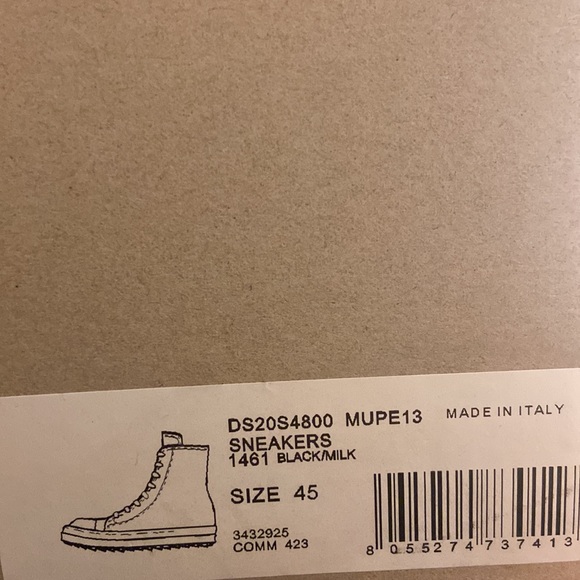 FW21 Rick Owens Ramones - Picture 6 of 8